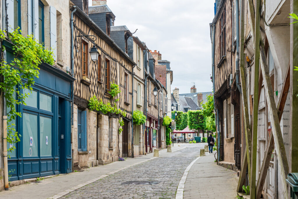 Centre-ville de Bourges