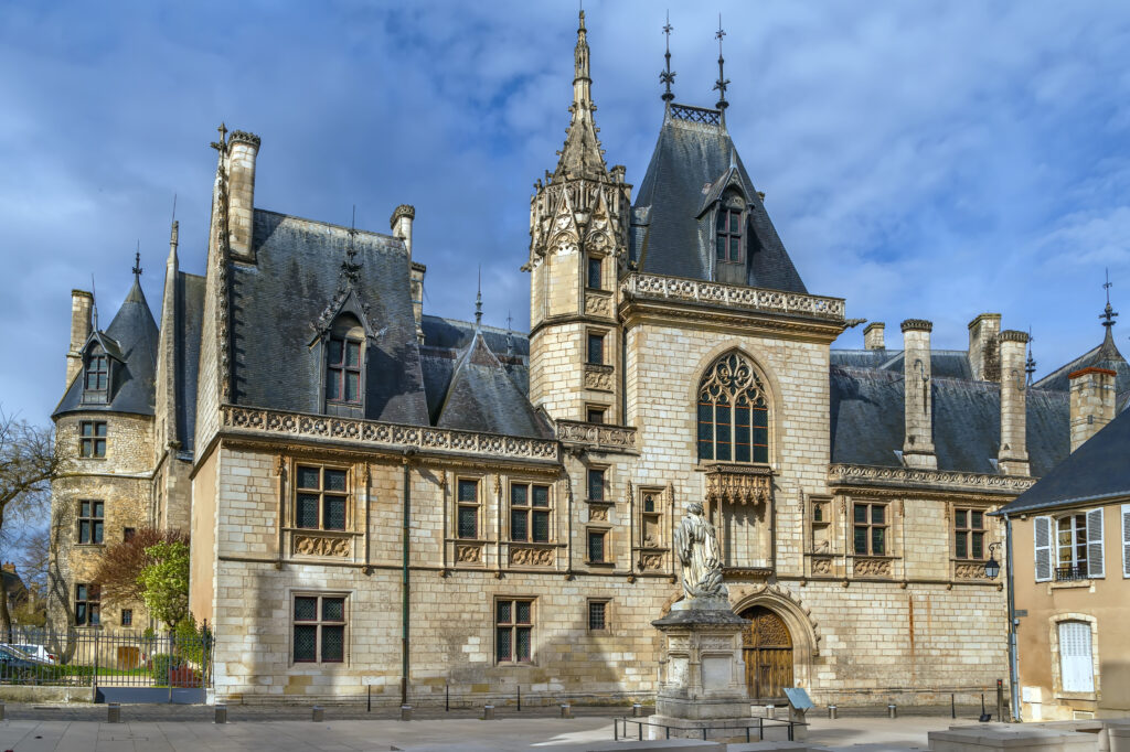 Le palais Jacques Coeur à Bourges 