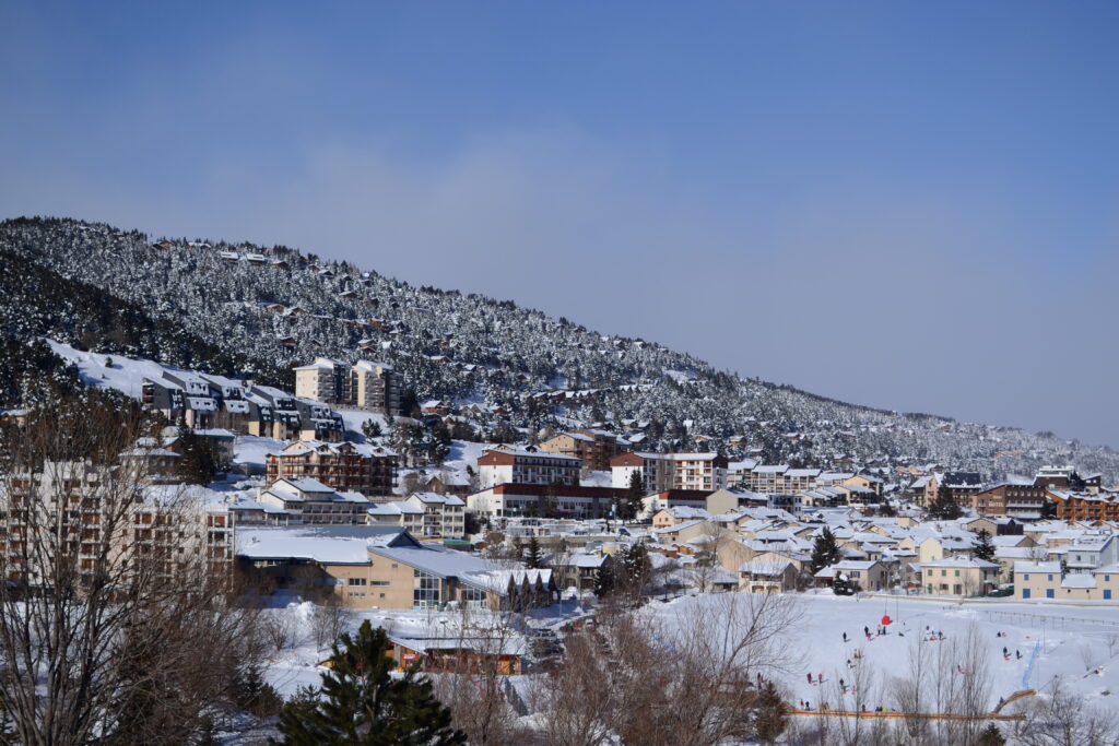 Station de ski familiale Les Angles, France