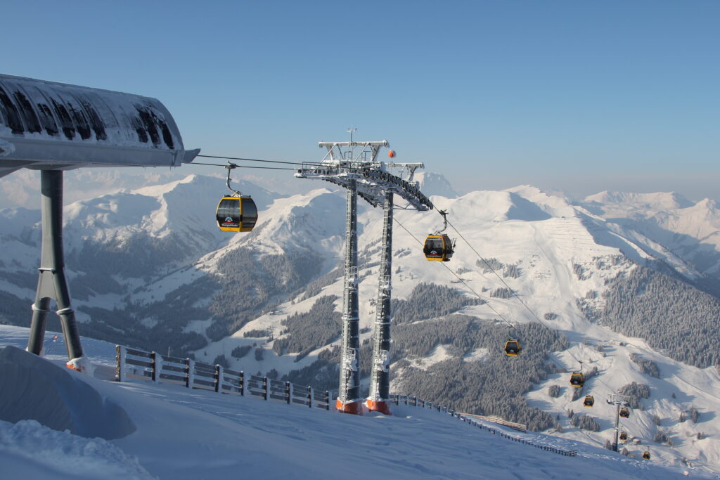 Où partir au ski en famille à pas cher ? Station de ski Saalbach-Hinterglemm, Autriche