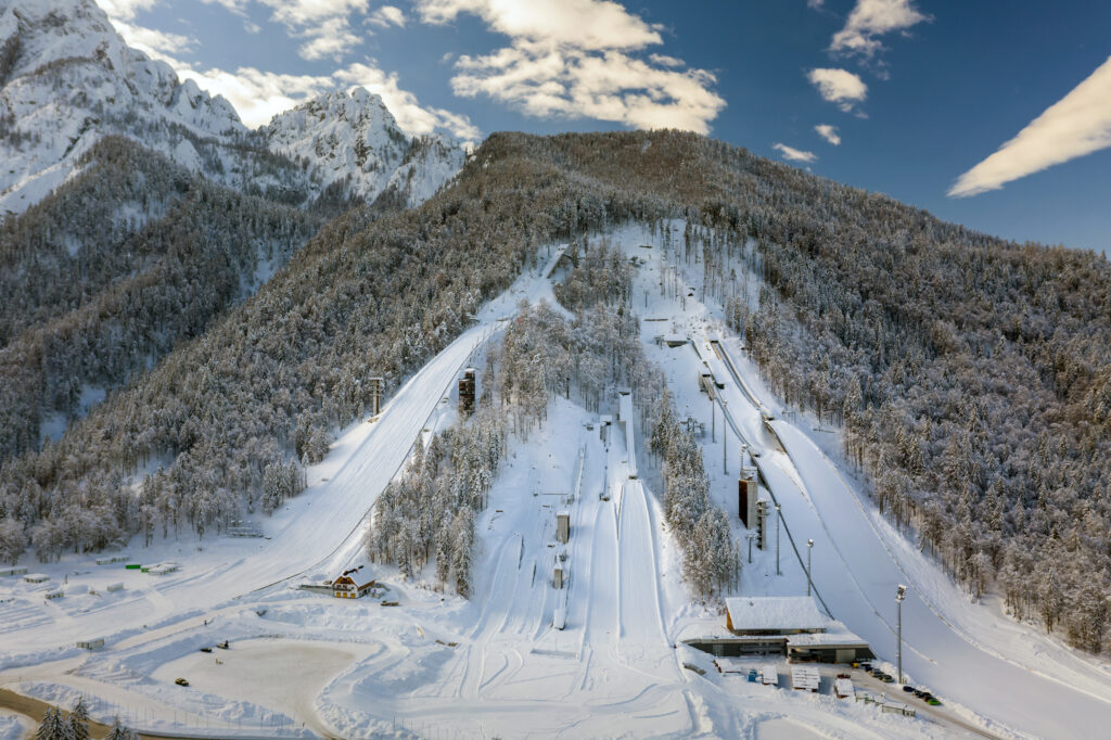 Où partir au ski en famille à pas cher ? Station de ski Kranjska Gora, Slovénie