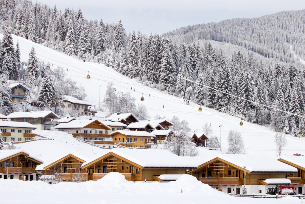 Station de ski Flachau, Autriche