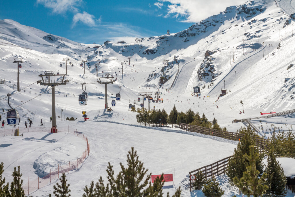 Station de ski Sierra Nevada, Espagne