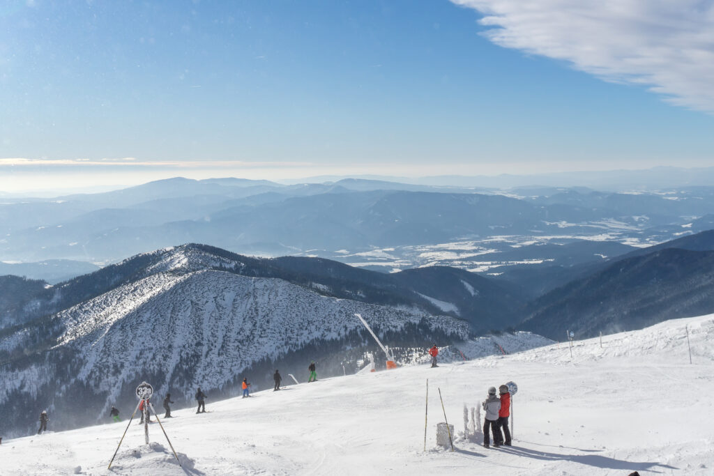 Station de ski Jasna, Slovaquie