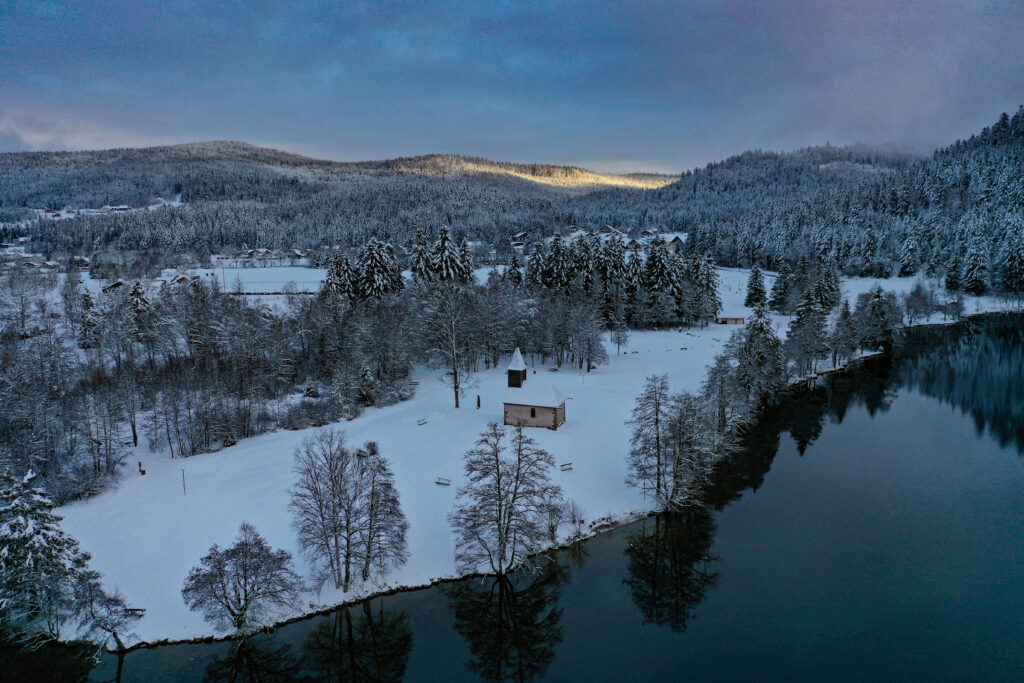 Station de ski Gerardmer, France