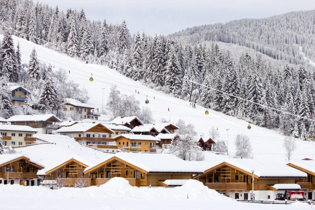 Station de ski Flachau, Autriche