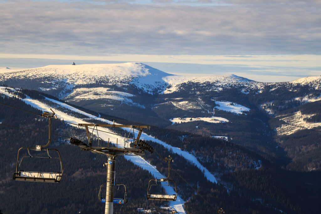 Station de ski Spindleruv Mlyn, République tchèque