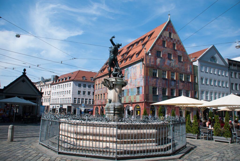 Fontaine d'Augsbourg