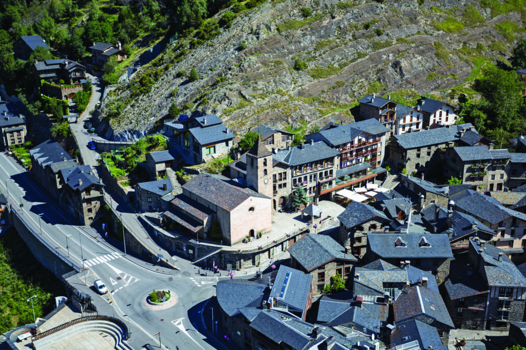 La paroisse d’Ordino