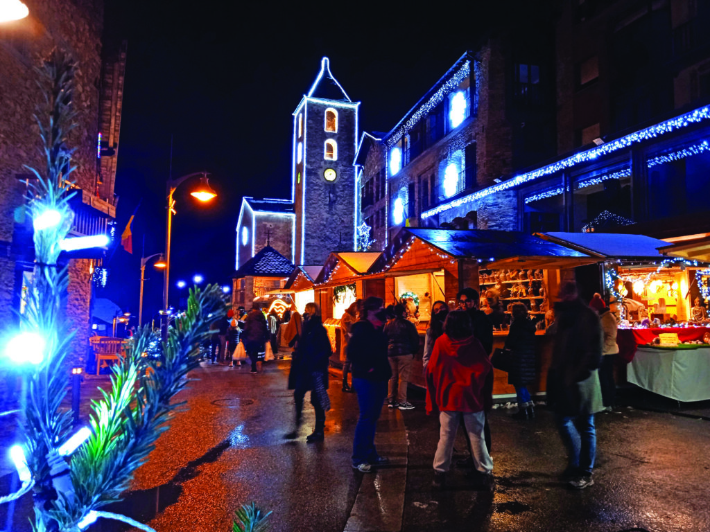 Fête de Noël à Ordino.