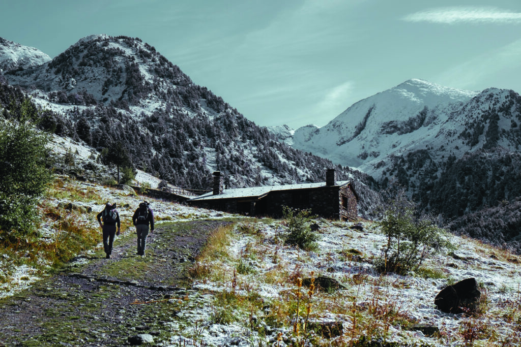 Le Parc naturel de la vallée de Sorteny. 