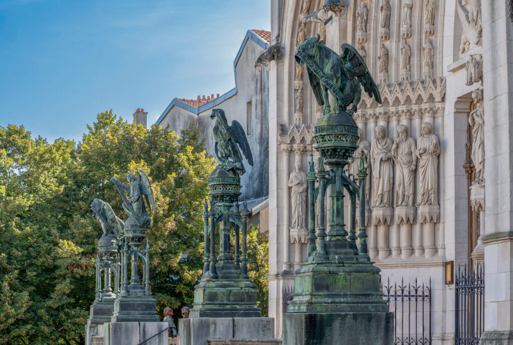 Basilique Saint-Epvre à Nancy