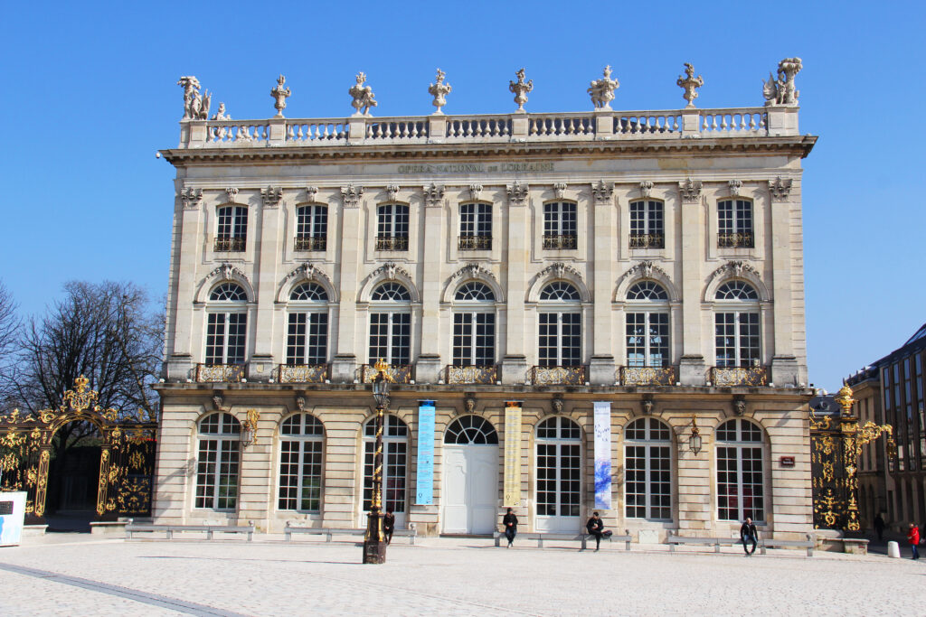 Place Stanislas, centre ville de Nancy