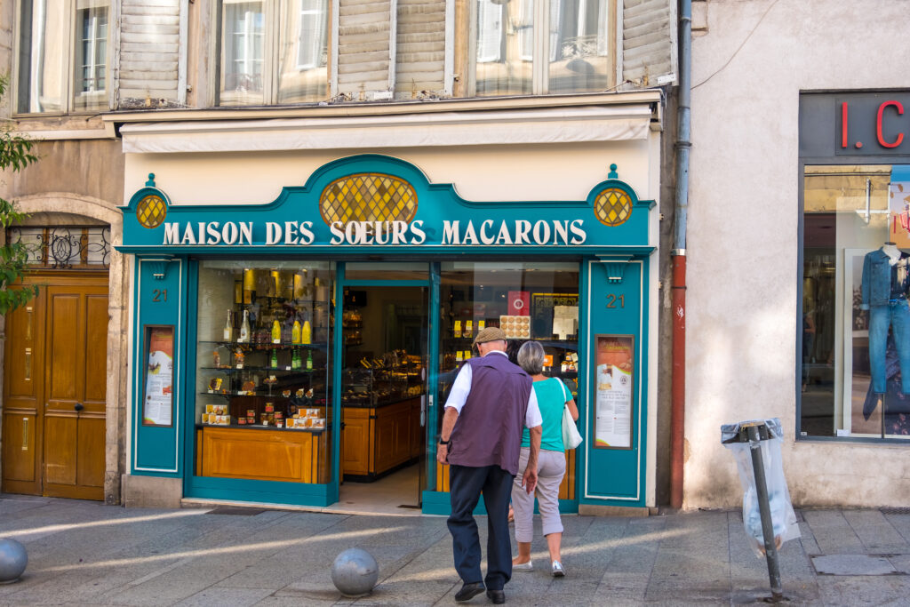 Maison des soeurs macarons à Nancy 