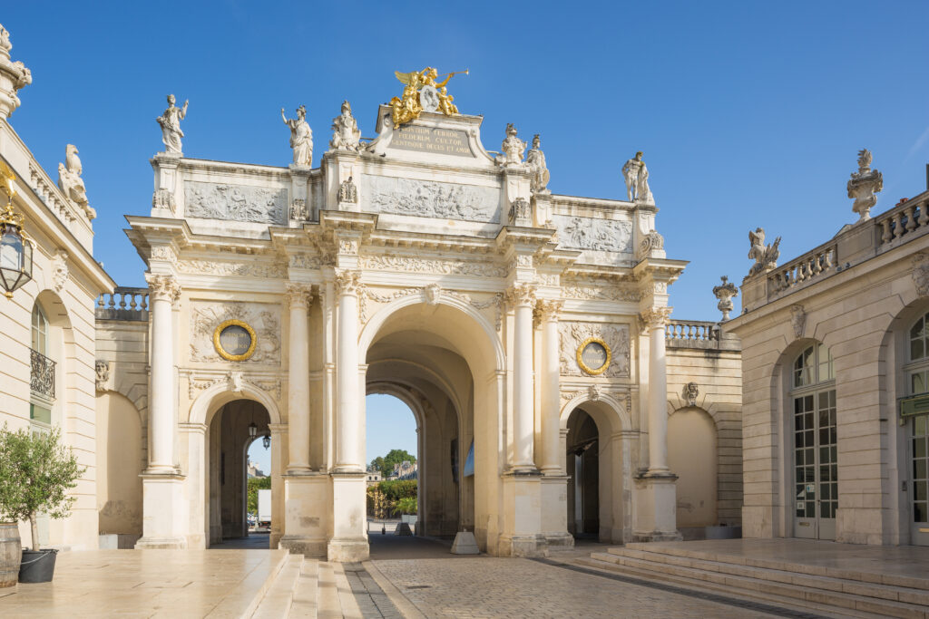 L’arc de triomphe à Nancy