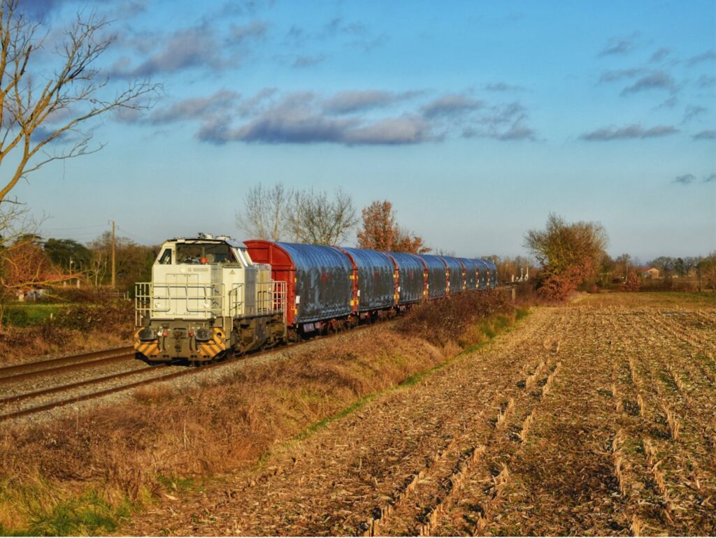 Le service Fret de Railcoop a circulé de novembre 2021 à avril 2023