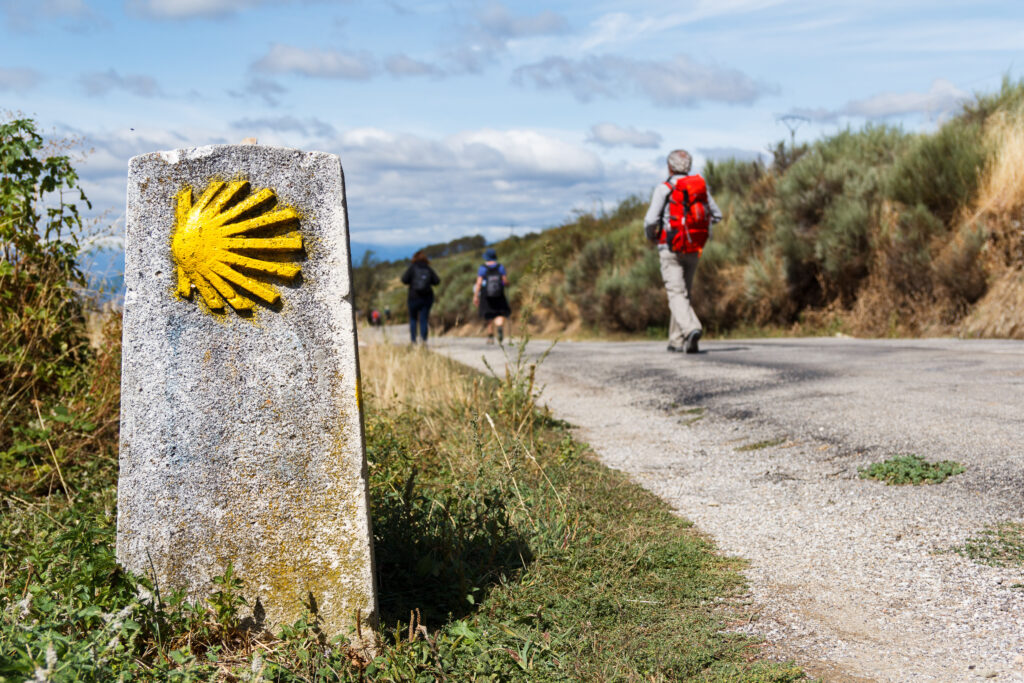 Route Saint-Jacques de Compostelle 