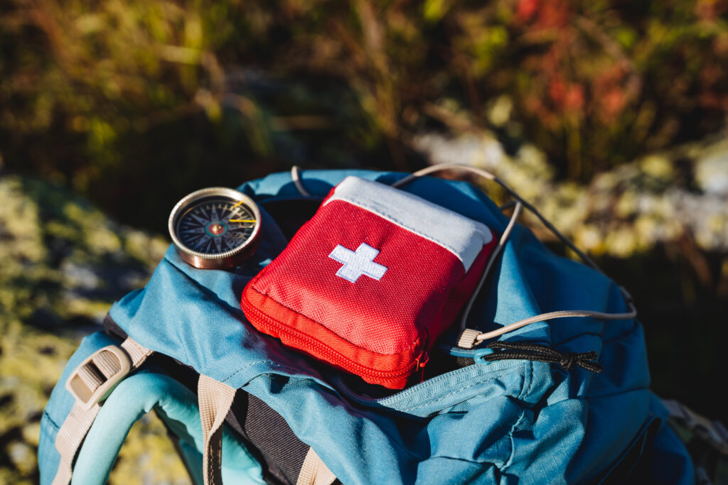 Trousse de premiers secours