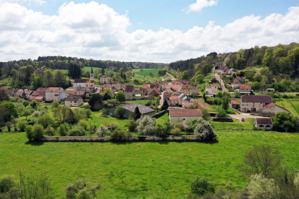 Village de Maisey-le-Duc.
