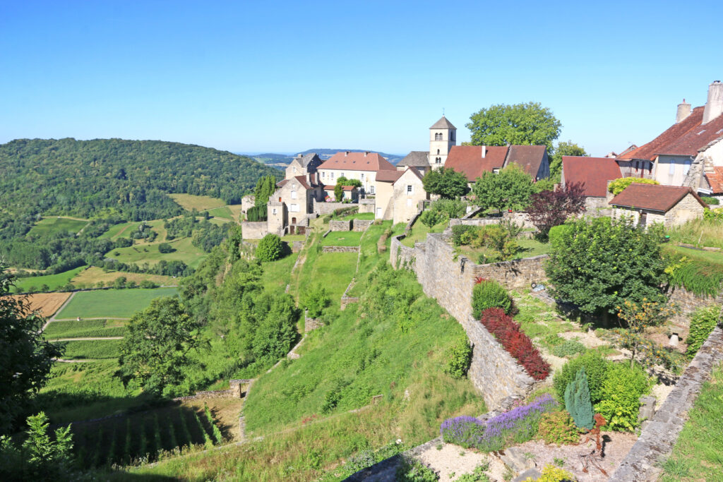 Village de Baume-les-Messieurs