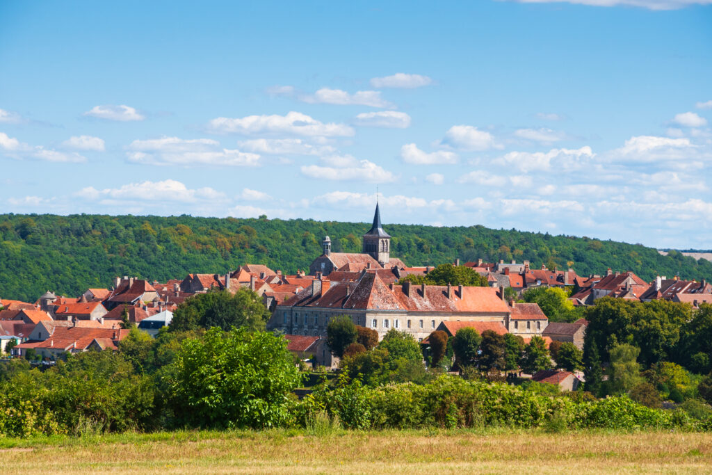 Village de Flavigny-sur-Ozerain