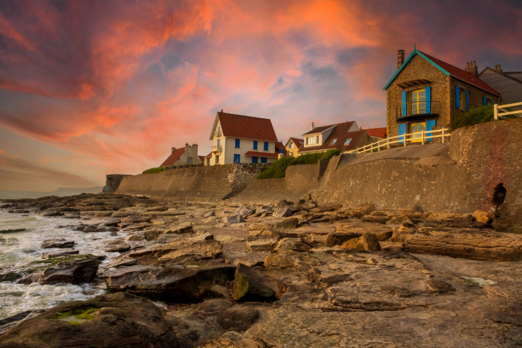 Audresselles au lever du soleil