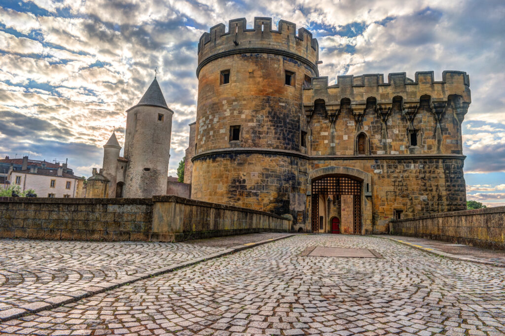 Porte des Allemands à Metz