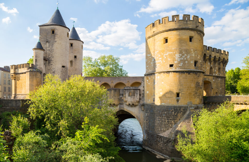 Porte des Allemands à Metz