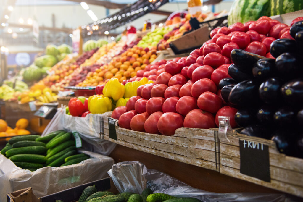 Marché couvert