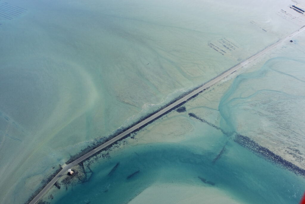 Passage du Gois (Vendée), un des 15 lieux insolite en France