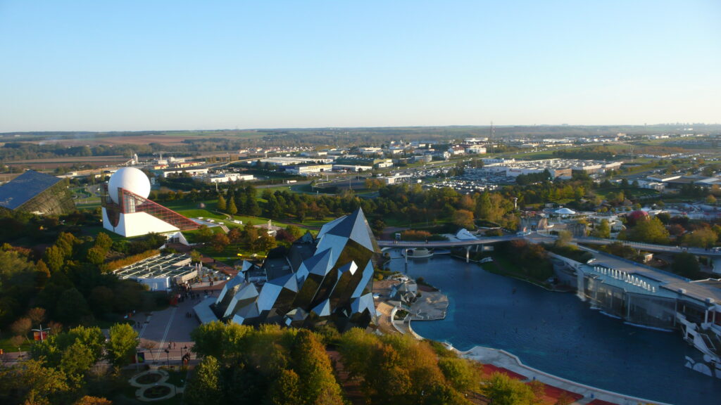 Le Parc du Futuroscope, Poitiers, un des 15 lieux insolite en France