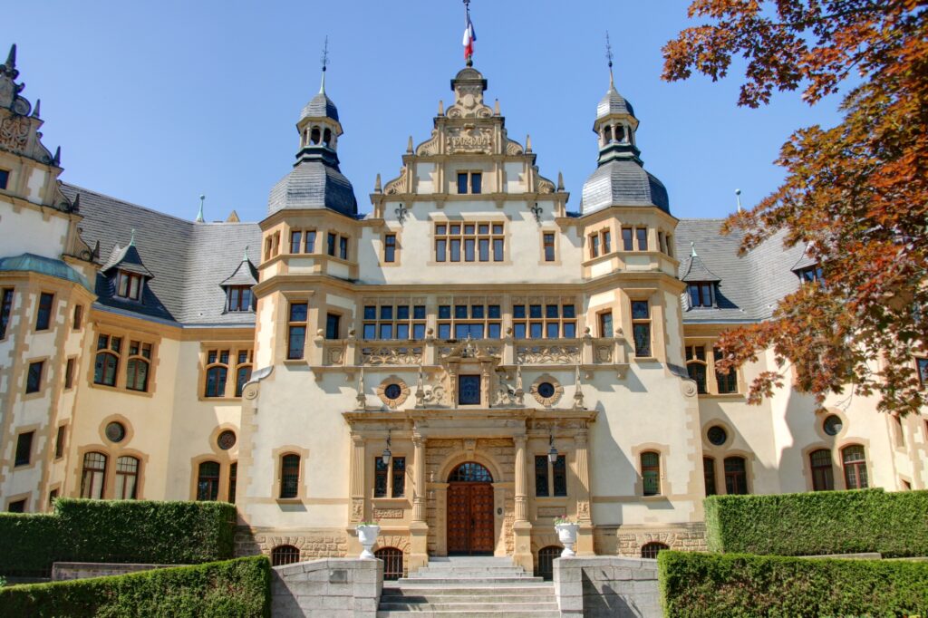 Palais du gouverneur à Metz