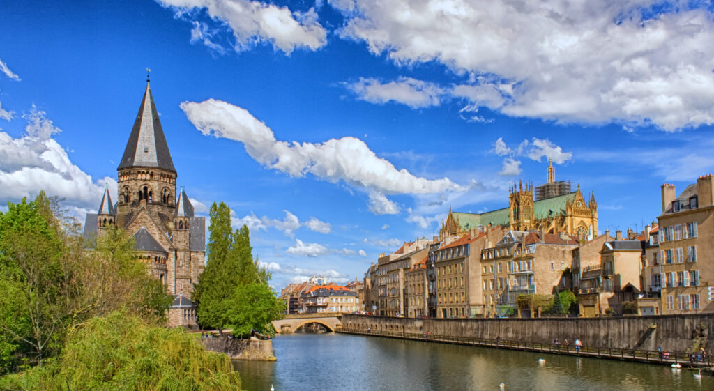 Le Temple Neuf, Metz