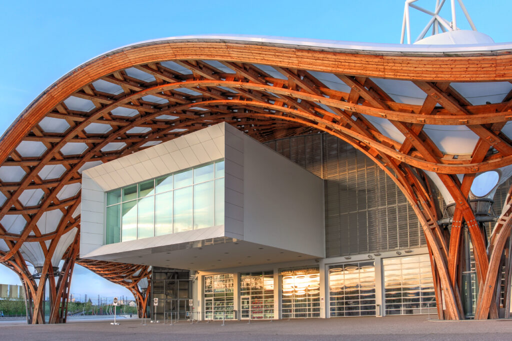 Centre Pompidou à Metz