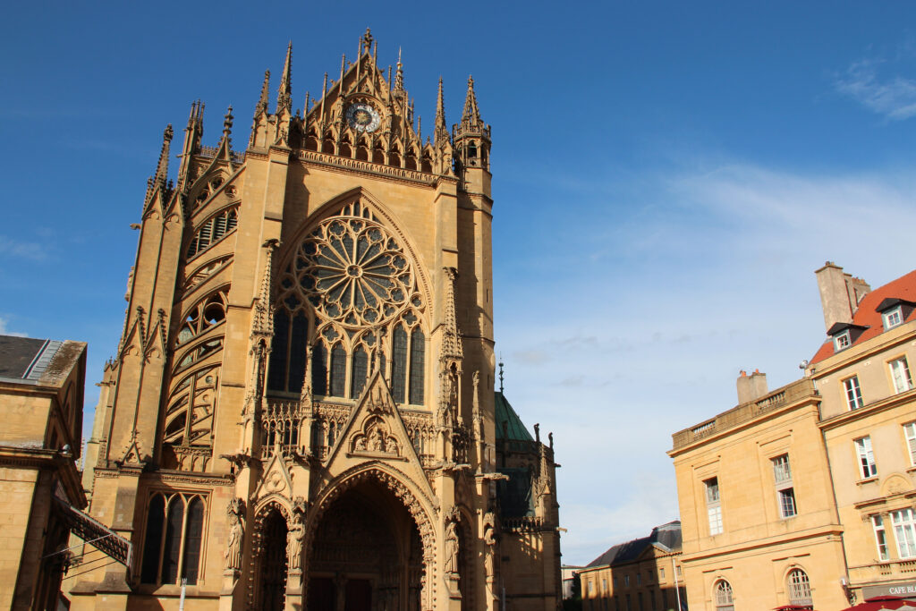 Cathédrale Saint-Etienne, Metz