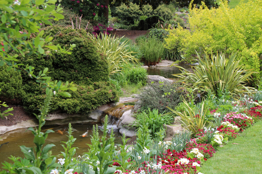 Jardin public à Angers