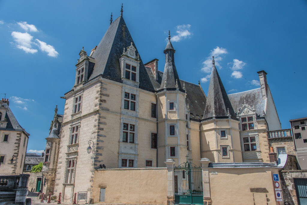 Maison médiévale, Le Mans, France