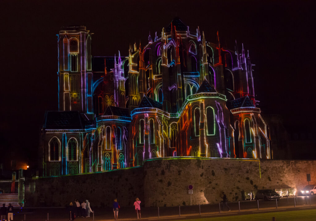 La Nuit des Chimères, Le Mans