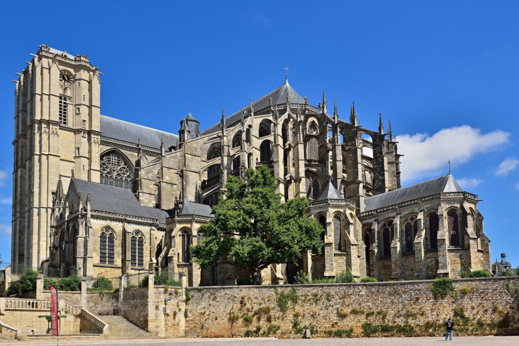 Cathédrale Saint-Julien,  Le Mans