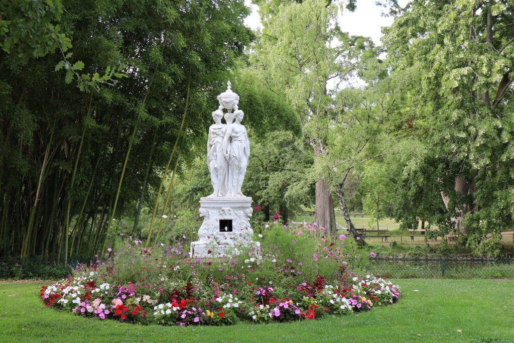 Jardin des plantes du Mans