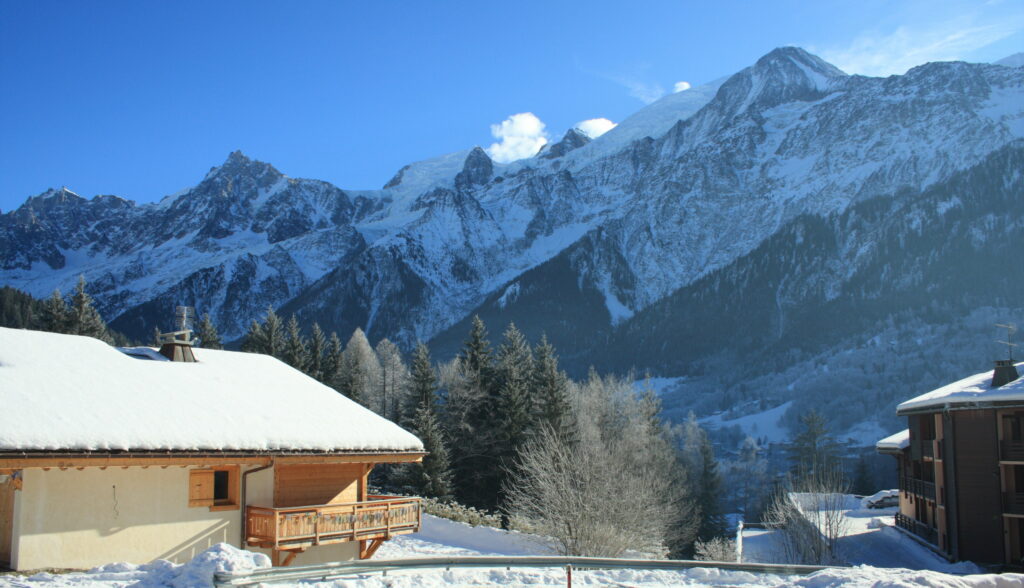 Station de ski Les Houches, France