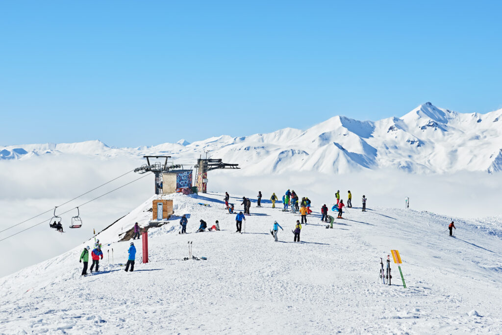 Station de ski Gudauri, Géorgie