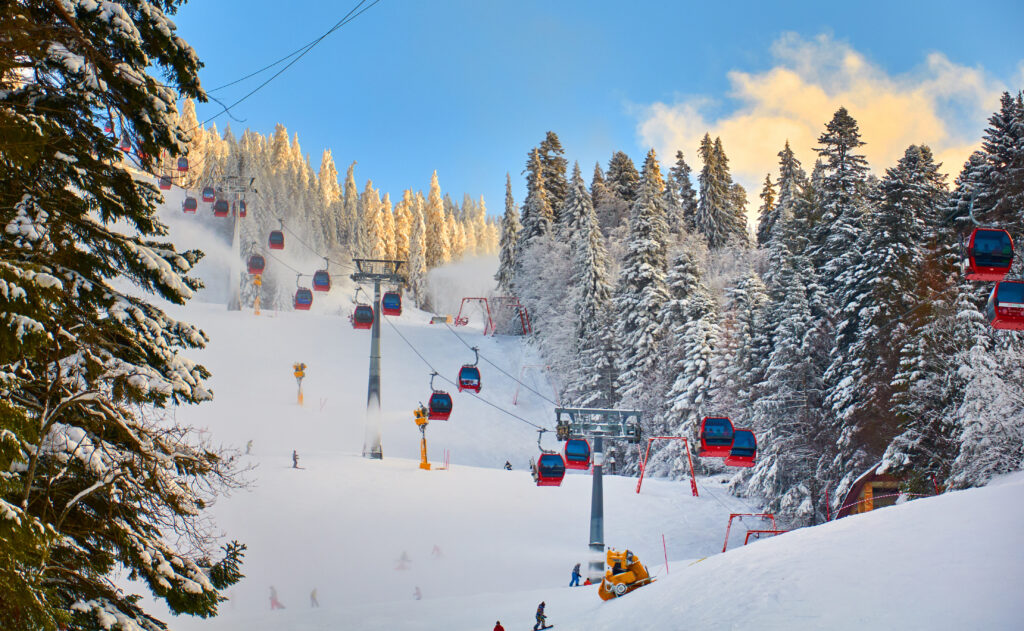 Station de ski Poiana Brasov, Roumanie