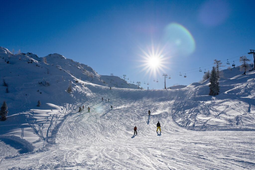 Station de ski Vogel, Slovénie