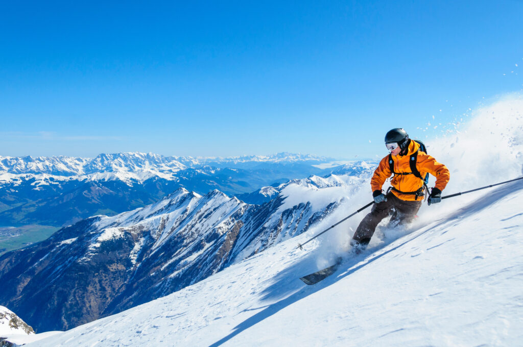 Station de ski Söll, Autriche 