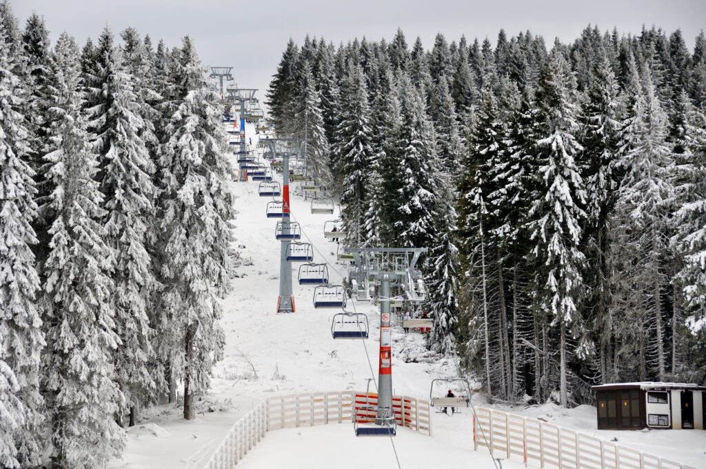 Station de ski Kopaonik, Serbie