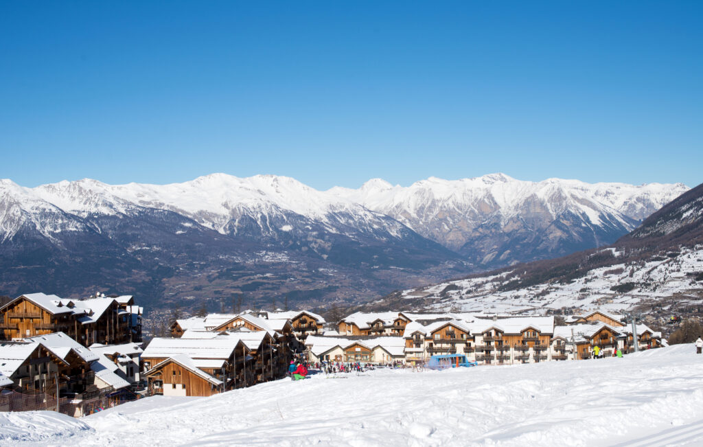 Station de ski Les Orres, France 