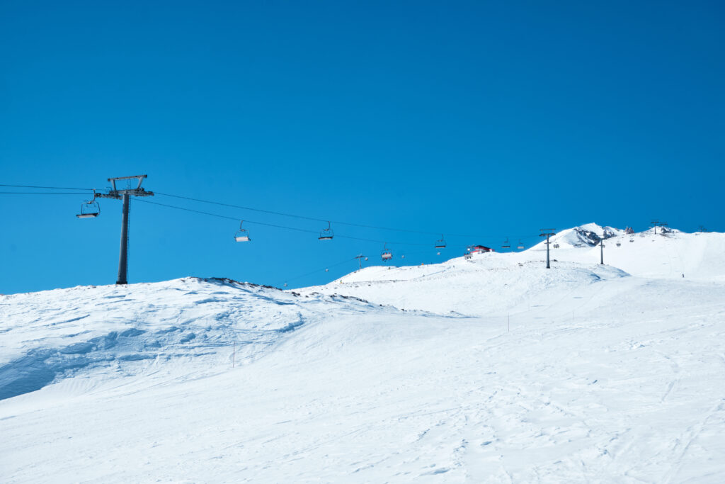Station de ski Erciyes, Turquie