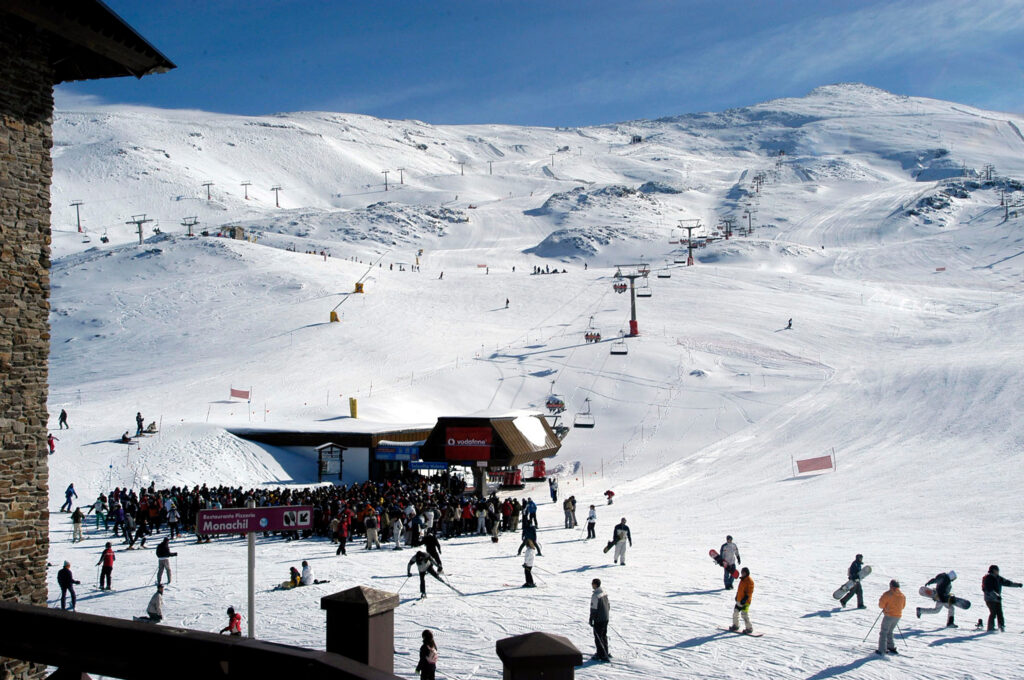 Station de ski Sierra Nevada, Espagne