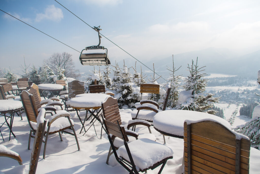 Station de ski Zakopane, Pologne